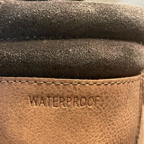 Sperry Men's Brewster Rain Boots Size 10 Tan - Picture 6 of 8